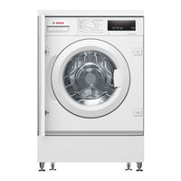 Bosch WIW24307ES User Manual And Installation Instructions