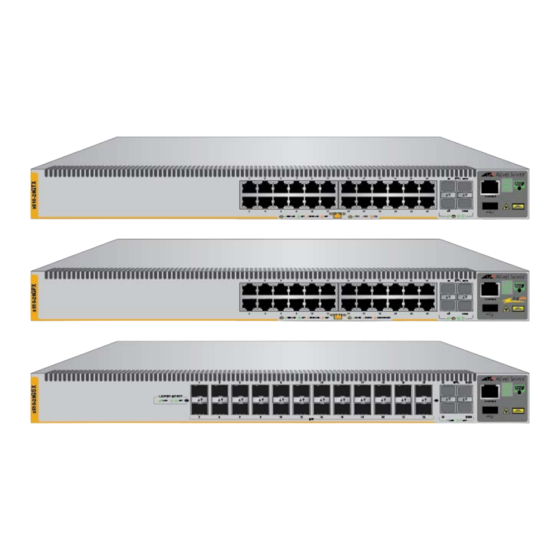 Allied Telesis x510 Series Installation Manual