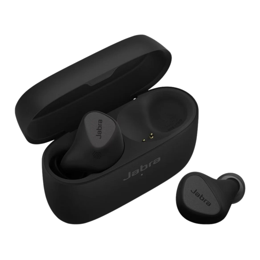Jabra Connect 5t - Earbuds Manual
