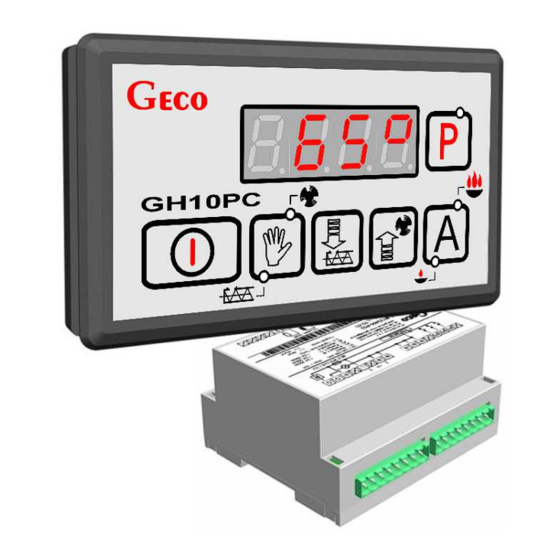 Geco GH10PC User Manual