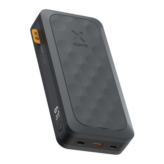 xtorm FS5271 Manual