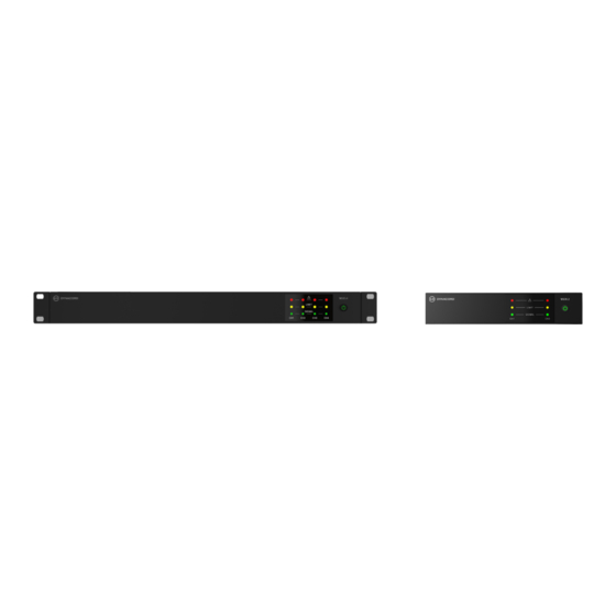 Dynacord V Series Installation Manual
