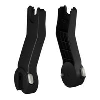 Redsbaby ONIX Car Seat Adaptors Quick Start Manual