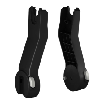 Redsbaby ONIX Car Seat Adaptors Quick Start Manual