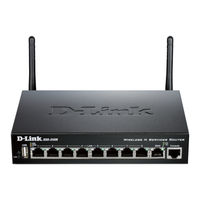 D-Link DSR-150 User Manual