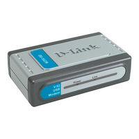 D-Link DU-562M - 56 Kbps Fax User Manual