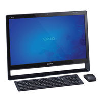 Sony VPCL112GX - Vaio L Series All-in-one Touch Screen Safety Information Manual