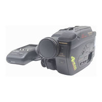 PANASONIC Palmcoder PV-A16 Operating Instructions Manual