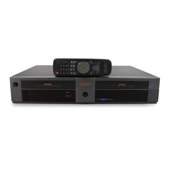 Go 2024 Video Dual Deck Hi-Fi VCR DDV-9550