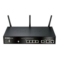 D-Link DSR-150 User Manual