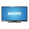 TV Sanyo FVE3923 Owner's Manual