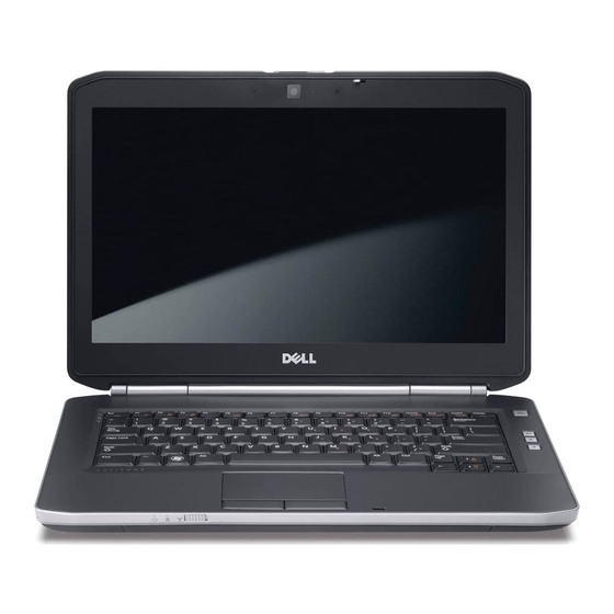 Dell Latitude 5420 Owner's Manual