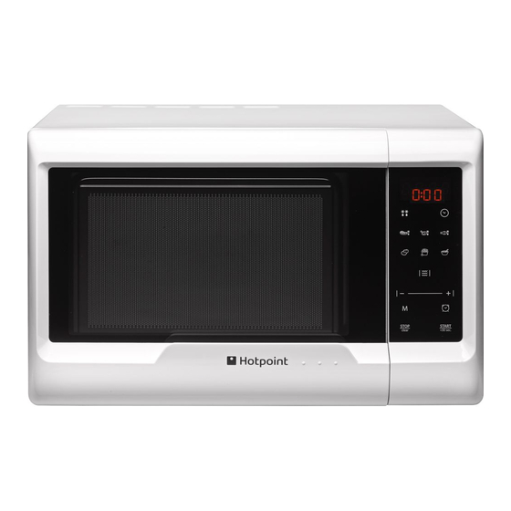 Hotpoint MWH2031MW Microwave Oven Manuals