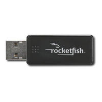 RocketFish RF-FLBTAD Quick Setup Manual
