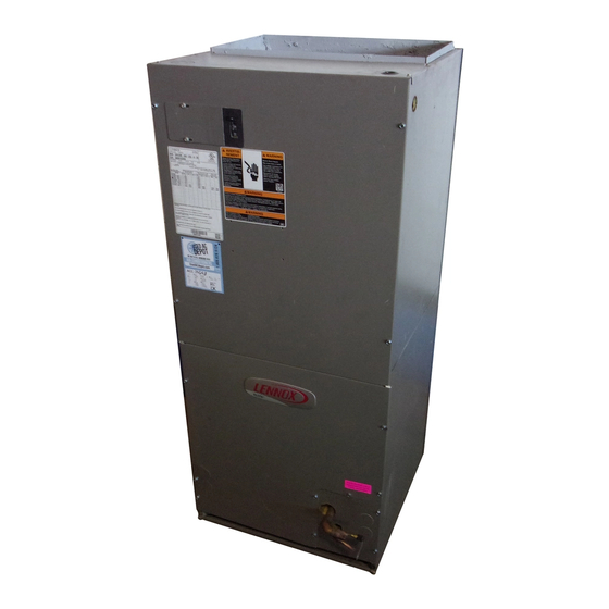 Lennox Elite CBX32M-036 Installation Instructions Manual