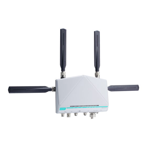 Moxa Technologies AWK-6232 Quick Installation Manual
