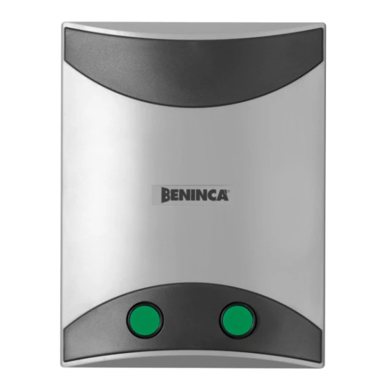 Beninca CELL.P Manual