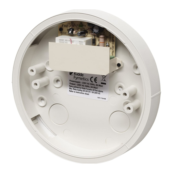 Kidde SMK23RU Installer's Manual