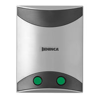 Beninca CELL.P Manual
