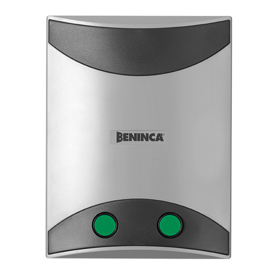 Beninca CELL.P Manual