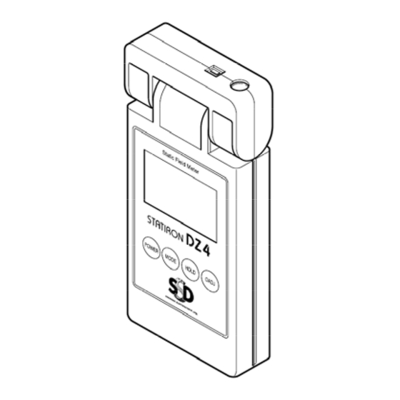 SSD Statiron-DZ4 User Manual
