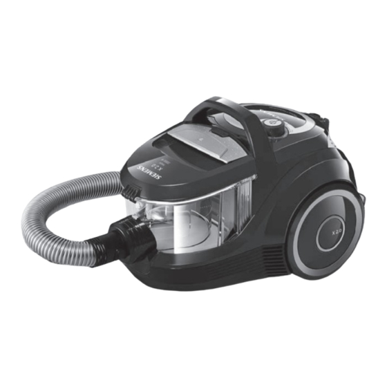 Siemens VS X2 Series Vacuum Cleaner Bags Manuals