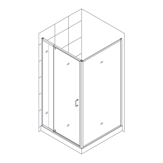 Dreamline FLEX Installation Instructions Manual