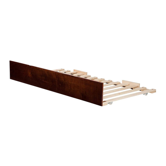Atlantic Furniture Urban Lifestyle Assembly Instructions