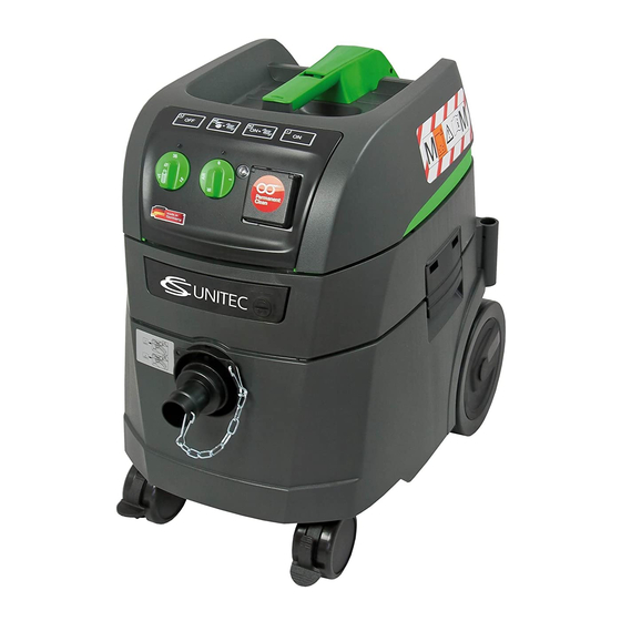 CS Unitec CS 1445 Operating Manual