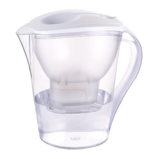KMART Pitcher Use And Safety Instructions
