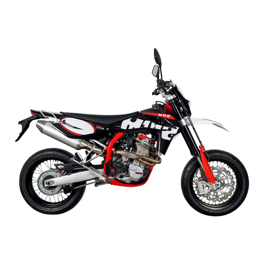 SWM SM 500 R E4 2018 Manuals