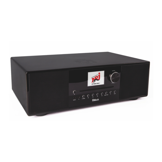 Block SR-200 MKII Manual