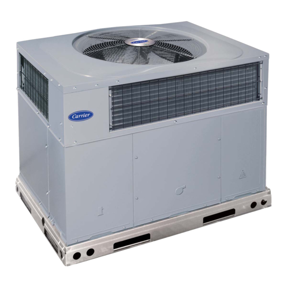 Carrier Comfort 50VL-C 24 Owner's Information Manual