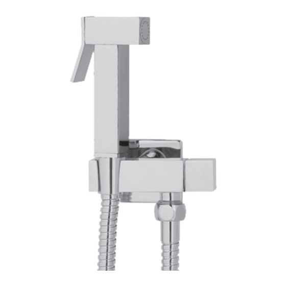 MX Square Thermostatic Douche Bidet Kit User Manual