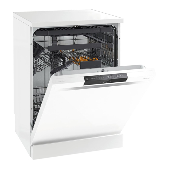 Gorenje GS65160 Operating Instructions Manual