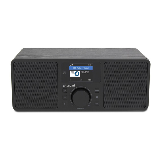 Artsound R8 Operating Manual