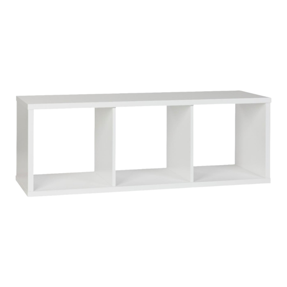 Furniture Tree CUBO CUB-CU412-FP Assembly Instructions Manual