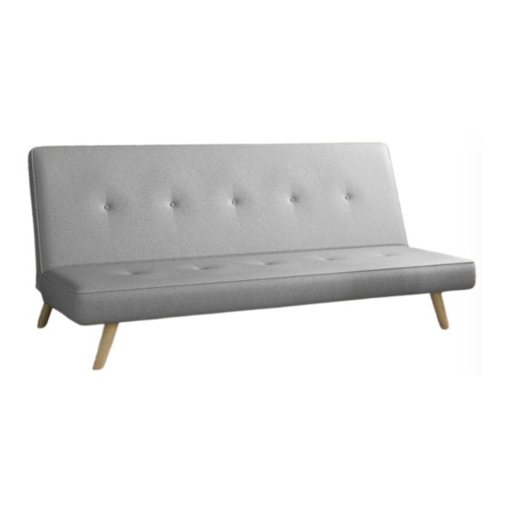 DREAMS Eppy Sofa Bed Assembly Instructions Manual