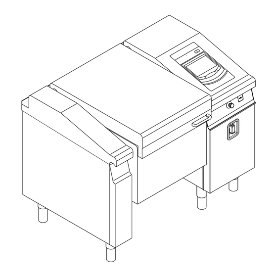 MKN FlexiChef Operating Instructions Manual