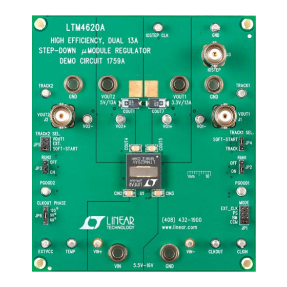 Linear Technology DC1759A Demo Manual