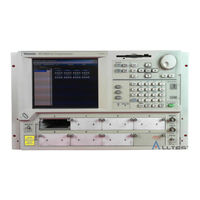 Tektronix DTG5078 Service Manual