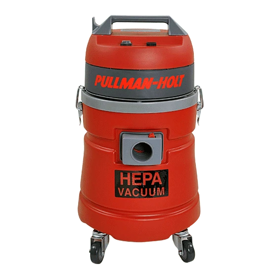 Pullman Holt 45HEPA-D Operation & Care Instructions