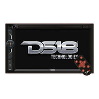 DS18 DDX6.9CP Owner's Manual