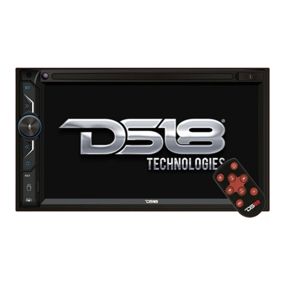 DS18 DDX6.9CP Owner's Manual