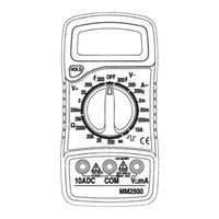 bauhaus PROFI DEPOT MM 2500 User Manual