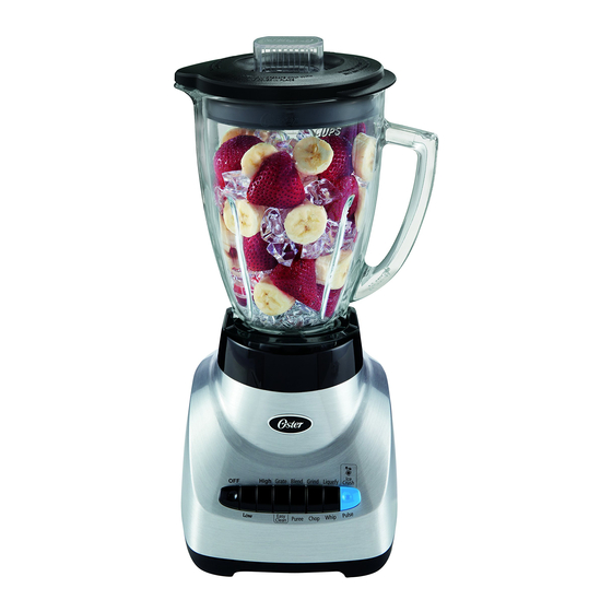 Oster BLSTSS-PZ0 User Manual