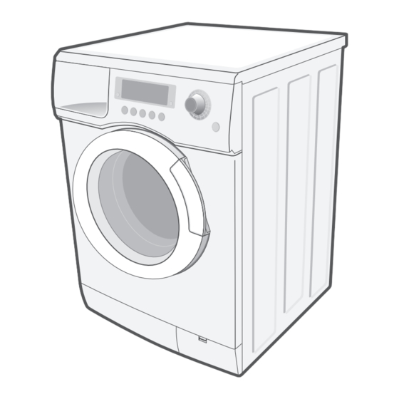 Samsung WD-J1255 Owner's Instructions Manual