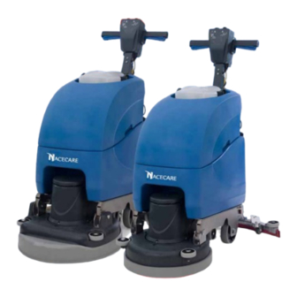 Numatic Nacecare TT 1117 / 100 Owner's Instructions Manual