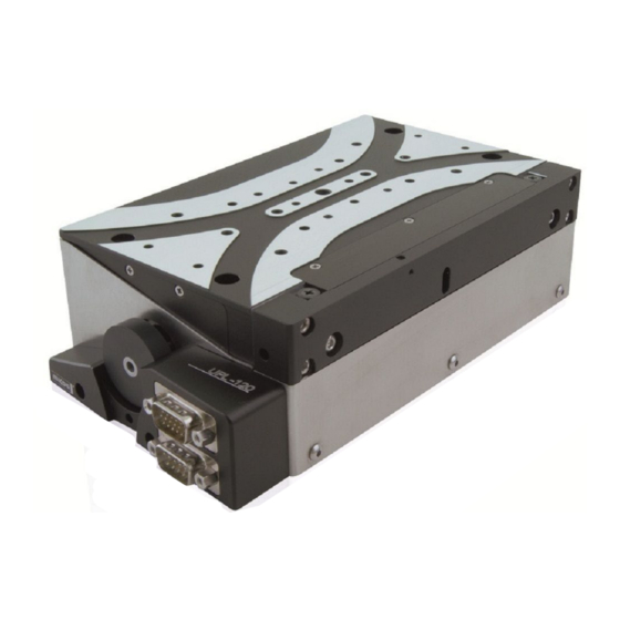 PI UPL-120 User Manual