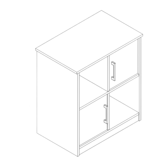 Ameriwood HOME 5729335COM Manual